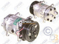 Omega Compressor SD7H15 8025 Hor 119mm PV6 12V Ear LS 20-08025