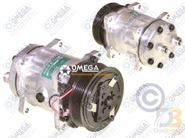 Omega Compressor SD7H15 8025 Hor 119mm PV6 12V Ear LS 20-08025