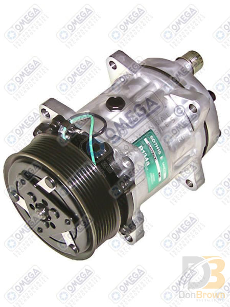 Omega Compressor SD7H15 8085 PV8 119mm 24V Hor KG Head 20-18085