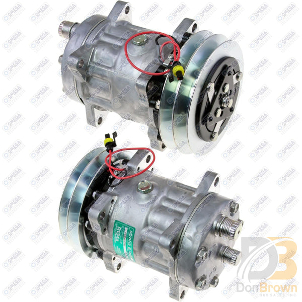 Omega Compressor SD7H15 8091 2A 150mm 12V Hor KG Head 20-08091