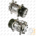 Omega Compressor SD7H15 8100 PV8 12V 119mm Vert Oring 20-08100-AM
