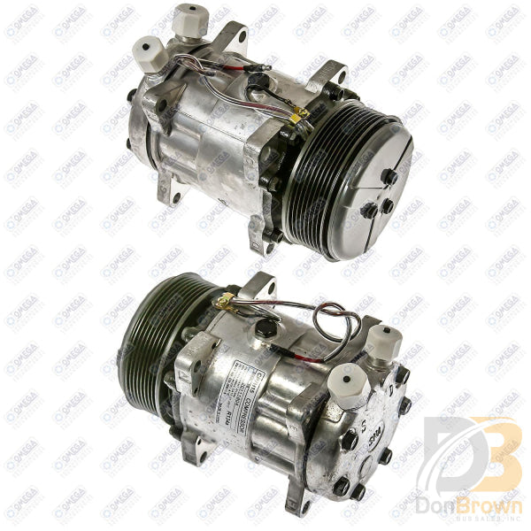 Omega Compressor SD7H15 8100 PV8 12V 119mm Vert Oring 20-08100-AM