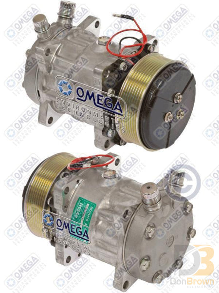 Omega Compressor SD7H15 8100 PV8 12V 119mm Vor JE Head 20-08100