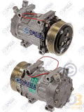 Omega Compressor SD7H15 8105 Vor 119mm PV6 12V Dir 20-10192