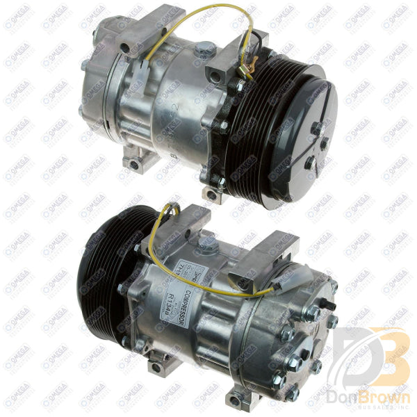 Omega Compressor SD7H15 8112 24V PV8 132mm 20-18112-AM