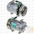 Omega Compressor SD7H15 8133 1 Grv 135mm 24V Hto MD Head 20-08133