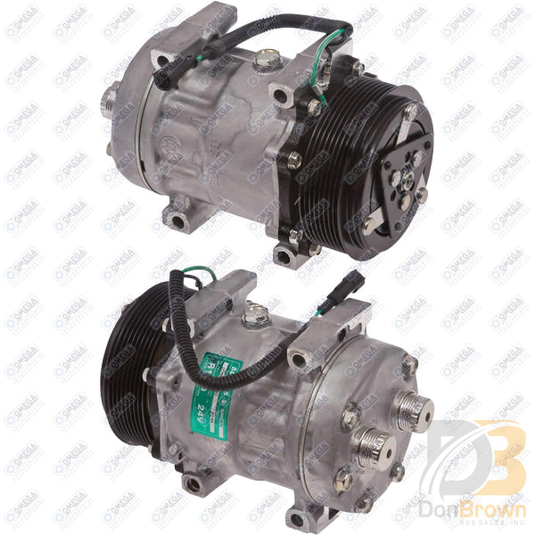 Omega Compressor SD7H15 8144 PV8 119mm 24V Direct H 1 x 14 20-08144