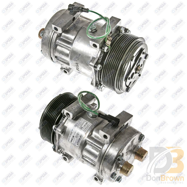 Omega Compressor SD7H15 8144 PV8 119mm 24V Direct H 1 x 14 20-08144-AM