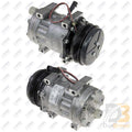 Omega Compressor SD7H15 8279 PV4 119mm 12V Dir KG 20-08279-AM