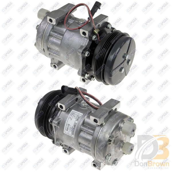 Omega Compressor SD7H15 8279 PV4 119mm 12V Dir KG 20-08279-AM