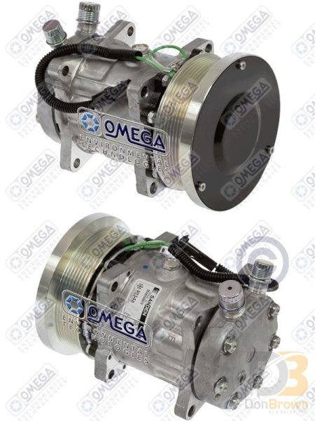 Omega Compressor SD7H15 8PV 24V 133mm Vor JD Head 20-04312
