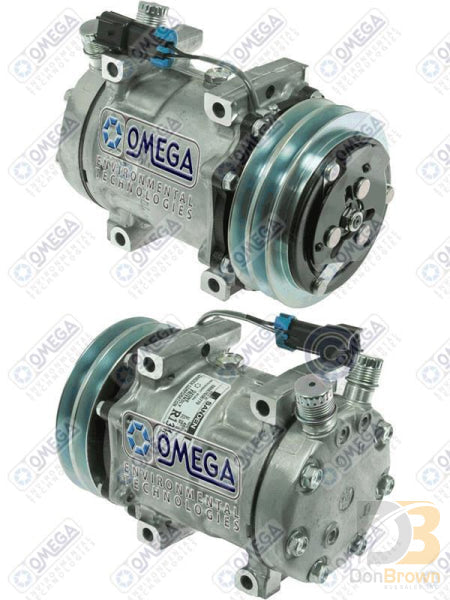 Omega Compressor SD7H15 Direct MT 132mm 2 Grv Vor 20-04699
