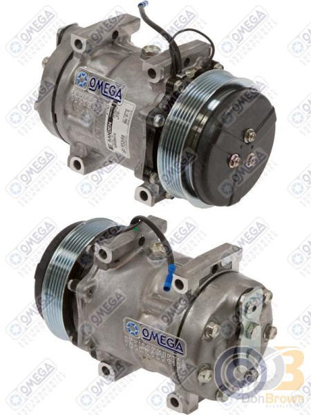 Omega Compressor SD7H15 Direct MT PV6 12V 120mm QC Head 20-08244
