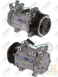Omega Compressor SD7H15 Direct MT PV8 119mm 12V Vor Shd 20-14069