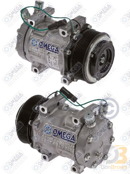 Omega Compressor SD7H15 Direct MT PV8 119mm 12V Vor Shd 20-14069