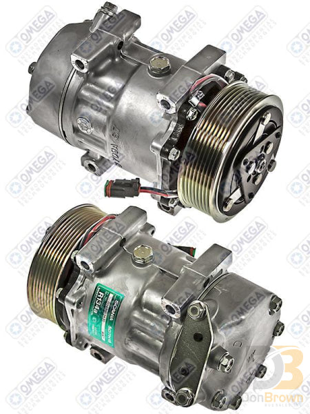 Omega Compressor SD7H15 Direct MT PV8 119mm 24V WK Head 20-18067