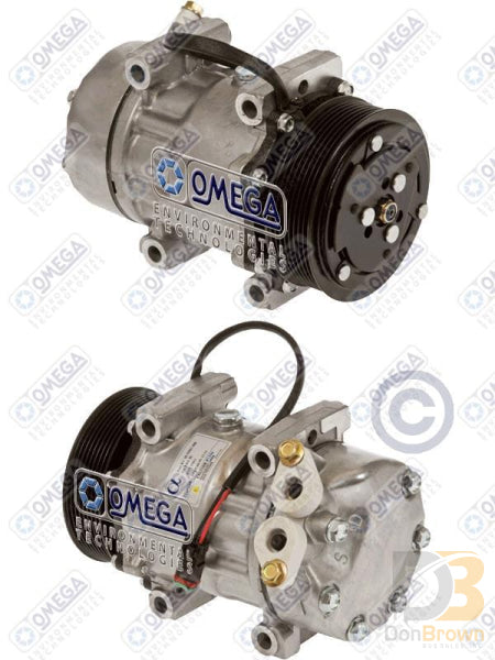Omega Compressor SD7H15 Direct MT PV8 119mm Hpad 24V WK Head 20-18067-AM
