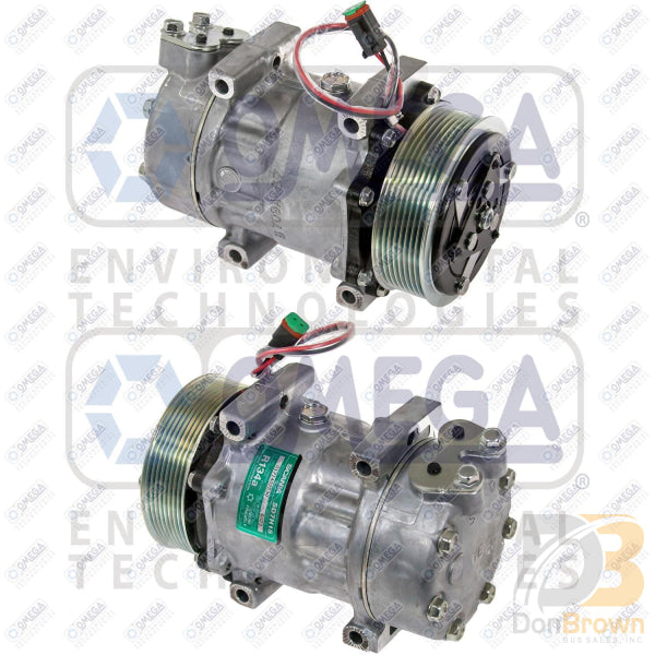 Omega Compressor SD7H15 Direct MT PV8 119mm Vpad 24V YE Head 20-06023