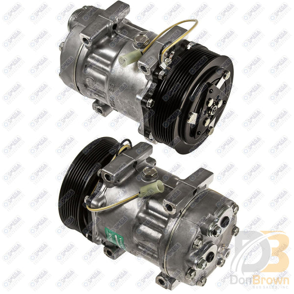 Omega Compressor SD7H15 Direct MT PV8 132mm 24V WV Head 20-08044