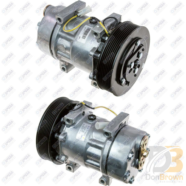 Omega Compressor SD7H15 Direct PV8 149mm 24V SQ Head 20-08192-AM