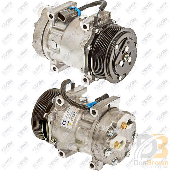 Omega Compressor SD7H15 DM PV8 12V 119mm Gwa 2 Wire 20-04816-AM