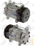 Omega Compressor SD7H15 Ear MT 2A 24V 132mm Vor JE Head 20-08017-AM