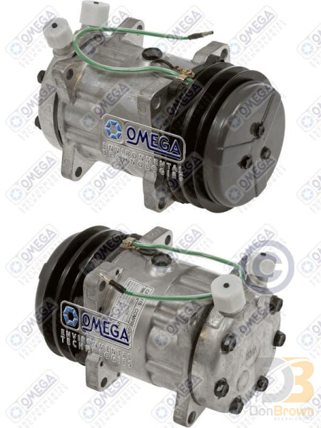 Omega Compressor SD7H15 Ear MT 2A 24V 132mm Vor JE Head 20-08017-AM
