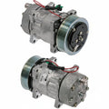 Omega Compressor SD7H15 Ear MT KC Head PV8 130mm 12V 20-04659