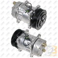 Omega Compressor SD7H15 Ear MT KC Head PV8 130mm 12V 20-04659-AM