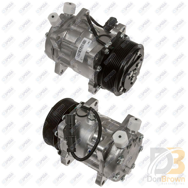 Omega Compressor SD7H15 Ear MT PV8 119mm 24V Vor FZ Head 20-08117-AM