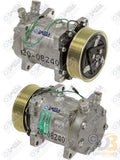 Omega Compressor SD7H15 Ear MT PV8 24V 119mm JE Head 20-08240