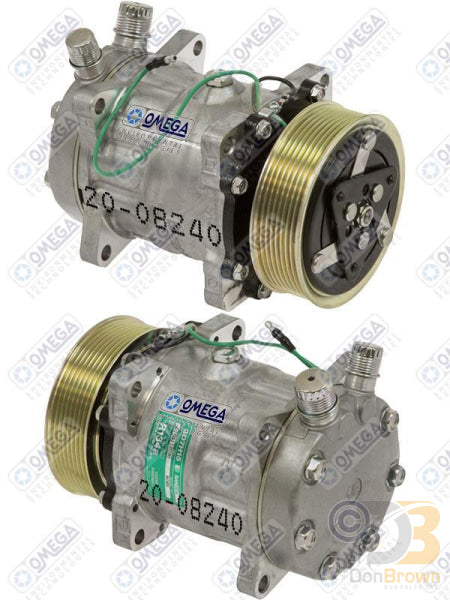 Omega Compressor SD7H15 Ear MT PV8 24V 119mm JE Head 20-08240