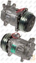 Omega Compressor SD7H15 Ear Vor 132mm 2A LS 12V with dust Cover 20-08018