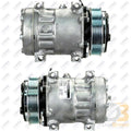 Omega Compressor SD7H15 Enhanced PV6 119mm 12V Dir MT GH Head 20-04019