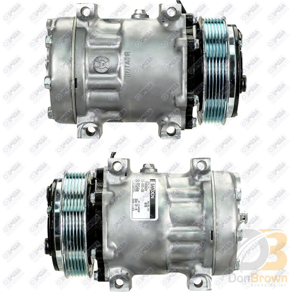 Omega Compressor SD7H15 Enhanced PV6 119mm 12V Dir MT GH Head 20-04019