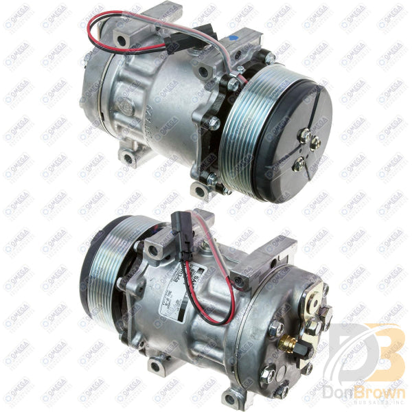 Omega Compressor SD7H15 Enhanced PV8 119mm Dir 12V V-pad 20-04021