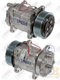 Omega Compressor SD7H15 Hor 119mm PV8 12V Ear KG Head R134A 20-09994