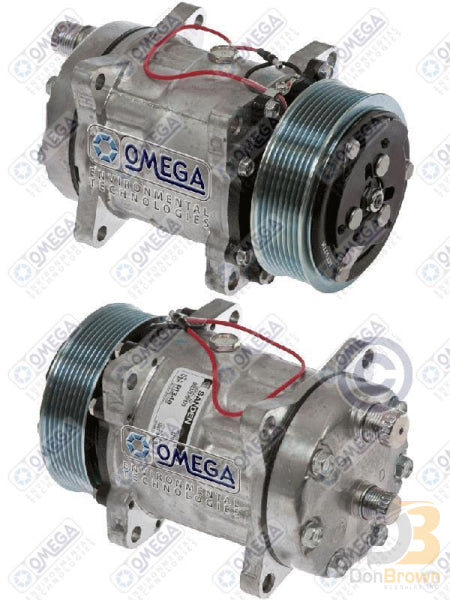Omega Compressor SD7H15 Hor 119mm PV8 12V Ear KG Head R134A 20-09994