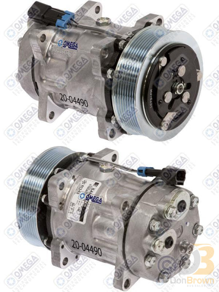 Omega Compressor SD7H15 Hpad 130mm PV8 Ear 12V WV Head 20-04490