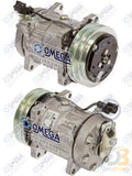 Omega Compressor SD7H15 Hpad 132mm 2A 12V Ear SJ Head 20-04704