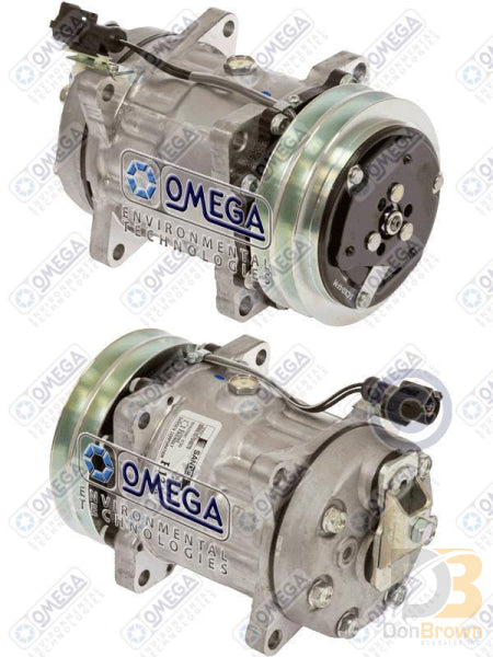 Omega Compressor SD7H15 Hpad 132mm 2A 12V Ear SJ Head 20-04704