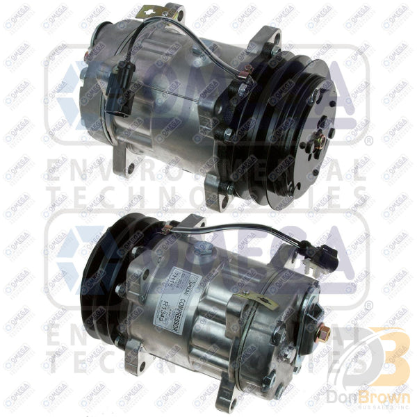Omega Compressor SD7H15 Hpad 132mm 2A 12V Ear SJ Head 20-04704-AM