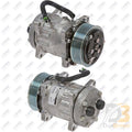 Omega Compressor SD7H15 Hto PV8 12V Md 20-04672