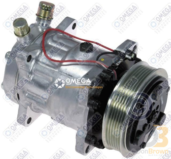 Omega Compressor SD7H15 JE 4328 119mm PV6 12V 20-04328