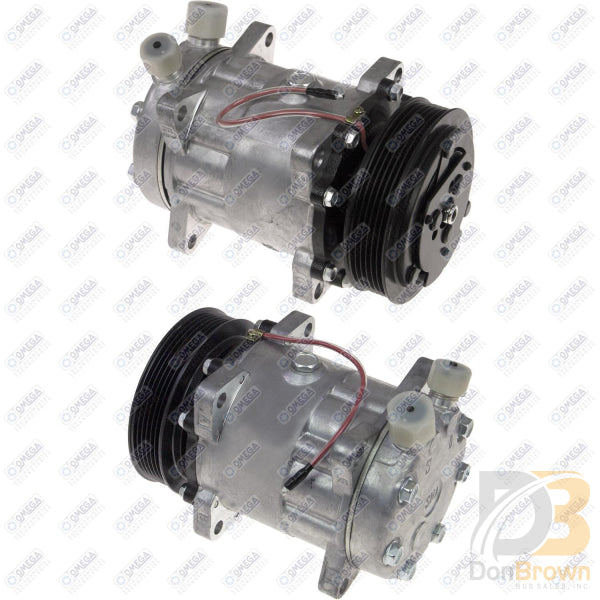 Omega Compressor SD7H15 JE 4328 119mm PV6 12V 20-04328-AM