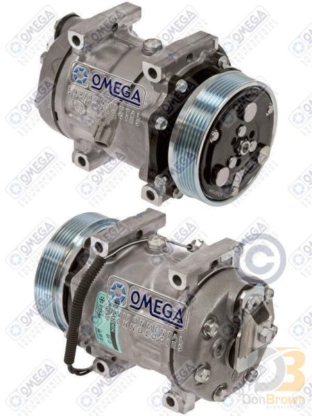 Omega Compressor SD7H15 Pad B/o 119mm PV6 3E R134A 20-04693