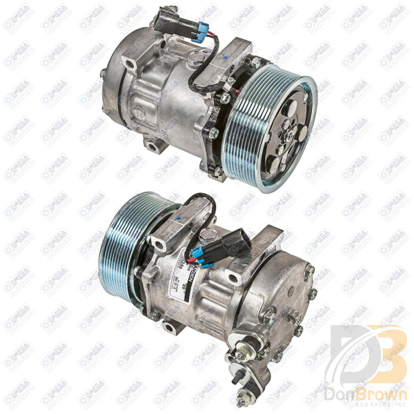 Omega Compressor SD7H15 PV10 126mm 12V 4018 Head 20-04018