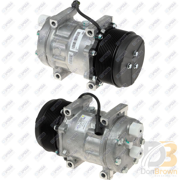 Omega Compressor SD7H15 PV10 12V 119mm with DustC 20-06020-AM