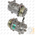 Omega Compressor SD7H15 PV4 119mm 12V Dir KG 20-08173