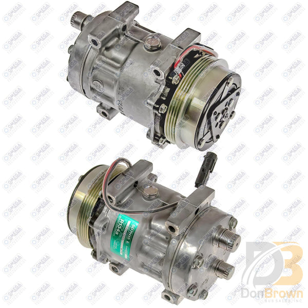 Omega Compressor SD7H15 PV4 119mm 12V Dir KG 20-08173